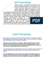 Load Forecasting