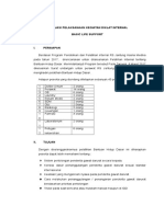 Evaluasi Pelaksanaan Kegiatan Diklat Internalbls Dan Gadar