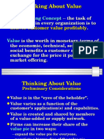 Value Assessment Methods