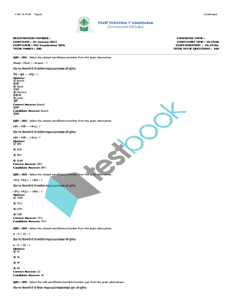 essay writing format for ssc chsl