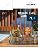 Adria House Mobilne Kućice - Katalog 2016