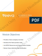 Introduction To Veeva