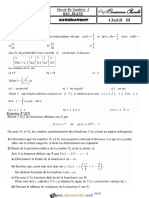 2 Devoir de Synthèse N°3 Math Bac Technique 2 - 2