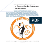 Secretar Al Federația de Orientare Sportivă Din Moldova