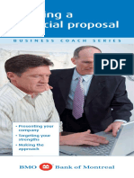 Creating Financial Proposal