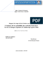 Rapport de Stage de Fin Detudes Au Sein