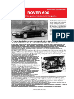 Manual Electrico Rover 600 PDF