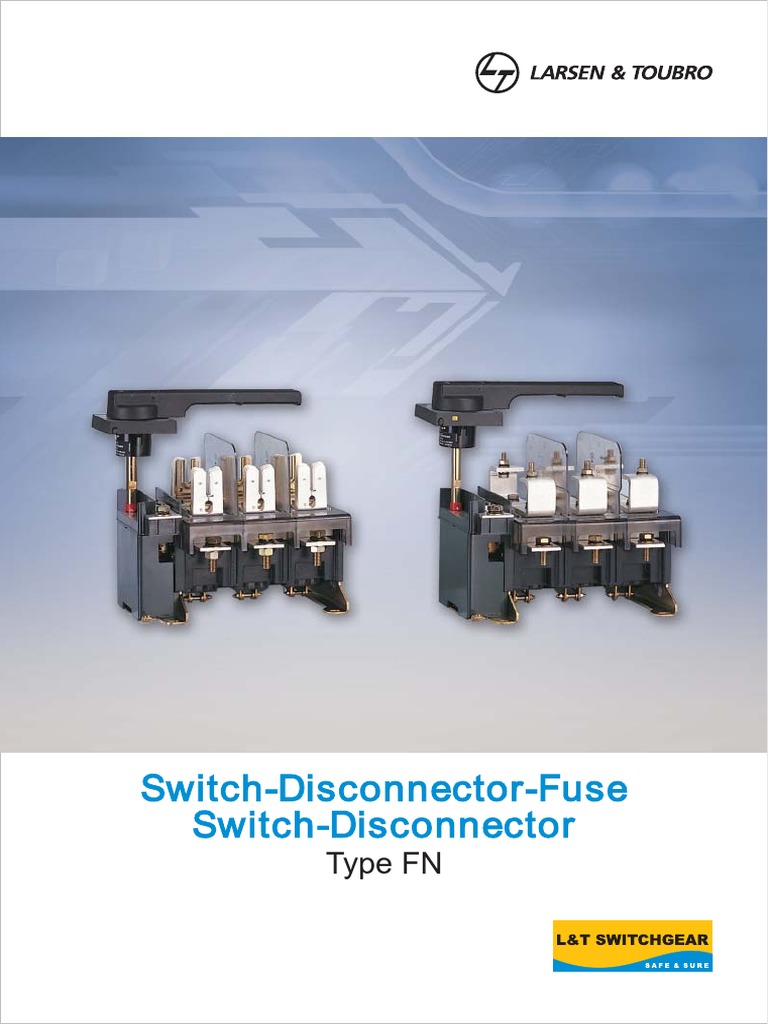 FN SDF | PDF | Switch | Fuse (Electrical)