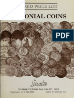 Fixed Price List Colonial Coins (Auction)