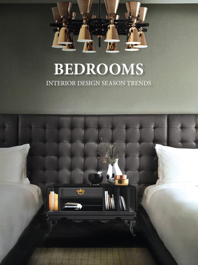 Bedrooms - Interior Design Season Trends | PDF | Interior Design | Bedroom