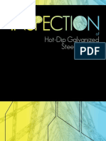 HOT DIP Galvanized Steel Inspection Guide