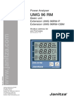 028 UMG96RM Modbus-Address List and Formulary English