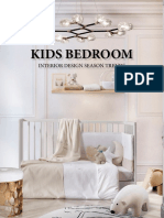 Kids Bedroom - Interior Design Season Trends