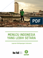 Laporan Ketimpangan Indonesia INFID OXFAM