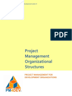 PM4DEV Project Management Structures