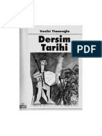 Vecihi Timuroğlu - Dersim Tarihi