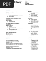 Aoife Kidney CV 2016 Updated