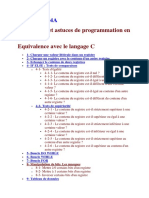 Astuces de Programmation en Assembleur EN C PDF