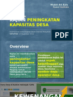 Pembahasan_MA_KAJIAN PENINGKATAN KAPASITAS DESA.pptx