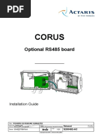 Rapiscan 620XR Datasheet | PDF | Image Scanner | X Ray