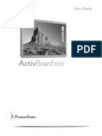 ActivBoard 100 User Guide TP1740v7