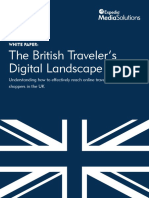 Whitepaper the British Travelers Digital Landscape