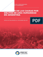 Lesa Humanidad Informe-Estadistico 2017