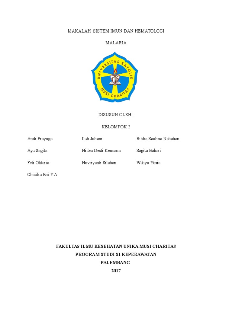 Makalah Sistem Imun Dan Hematologi