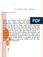 Introduction of China Country