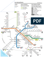 Mapa Metro Roma