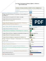 Convenios Suscritos Con El Centro Universitario de Idiomas Digital y A Distancia para La Web