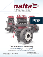 Canalta DBB Product Manual