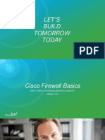 BRKSEC-1020- Cisco Firewall Basics