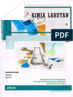 Kimia Larutan Kimia Fkip Unsyiah