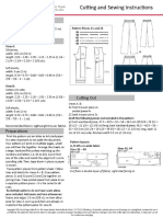 Pants Pattern