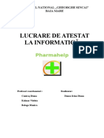 Lucrare de Atestat La Informatic1