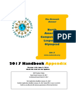2017 Handbook Appendix