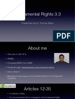 Fundamental Rights 3.3