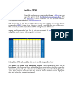 Cara Membaca Validitas Dan Reliabilitas SPSS