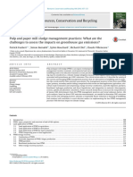 Faubert_2016_Pulp and Paper Mill Sludge Management Practices