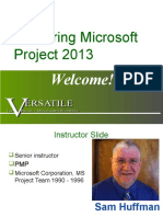 Mastering Microsoft Project 2013 MP Ready