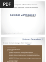 Modelos de PLanificación Estratégica
