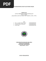 Download Makalah Pembayaran Dan Pelaporan Pajak by Ach Junaidi Irham Fauzi SN342688921 doc pdf