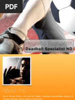 Download Heuristic Evaluation on Deadball Specialist - Method  Results by Thomas Davies SN34269001 doc pdf