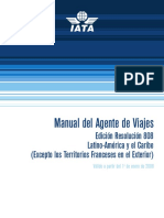 65 Manual Del Agente de Viajes Iata Latinoamerica PDF