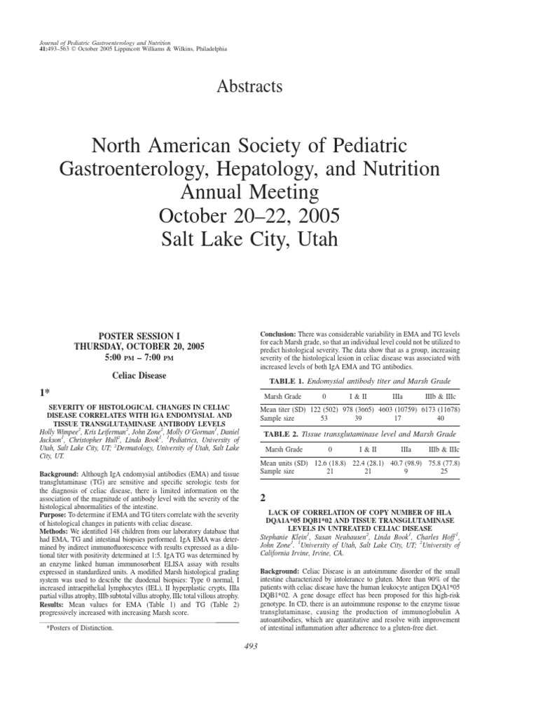 Malesiga Sex - Jurnal Gastroenterology, Hepatology, and Nutrition Pediatric | PDF |  Coeliac Disease | Constipation