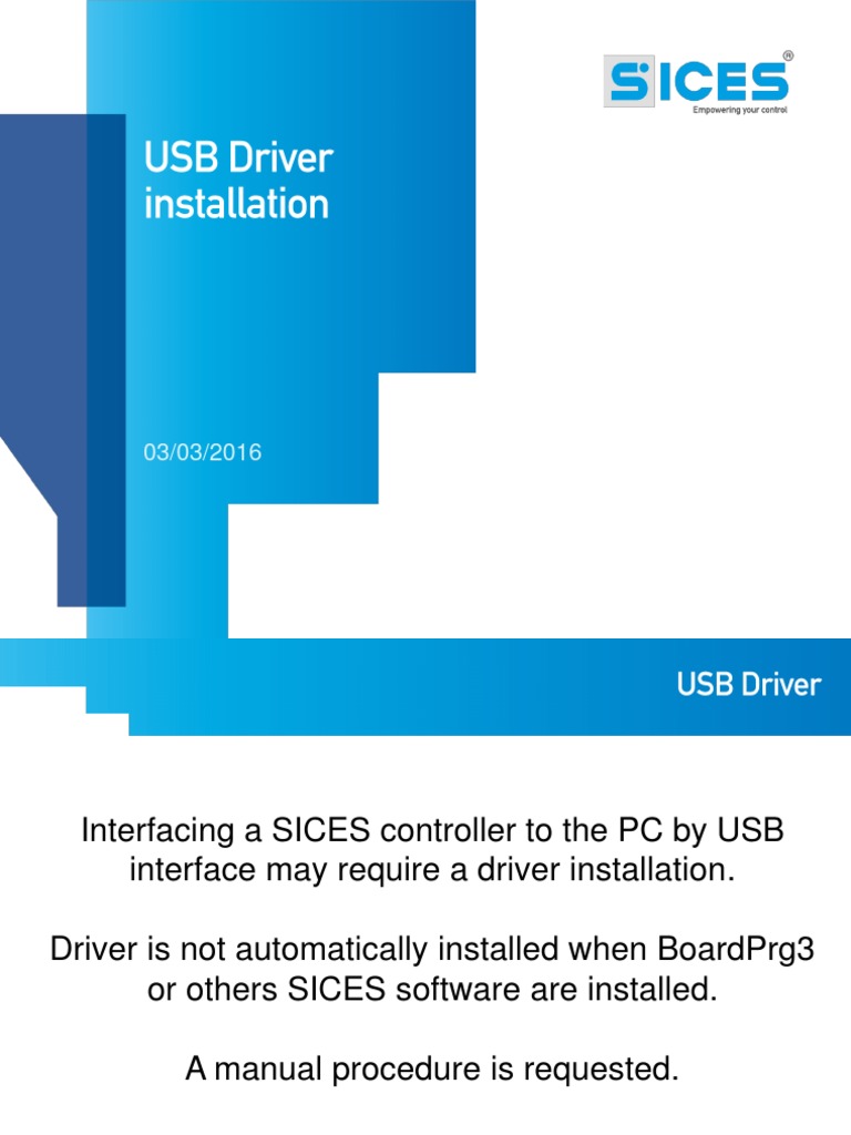 Usb Driver | PDF | Windows 7 | Installation (Computer Programs)