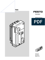 Manual Rede CPX-FB36