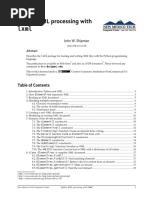 Python XML Processing With LXML