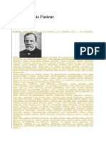 Biografi Louis Pasteur